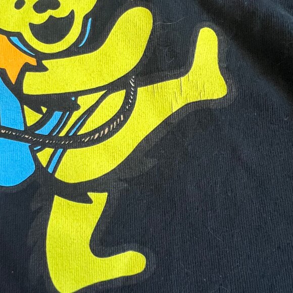 Chinatown Market x Grateful Dead Men’s PMA T Shirt Sz L Dancing Bear Black - Picture 6 of 12